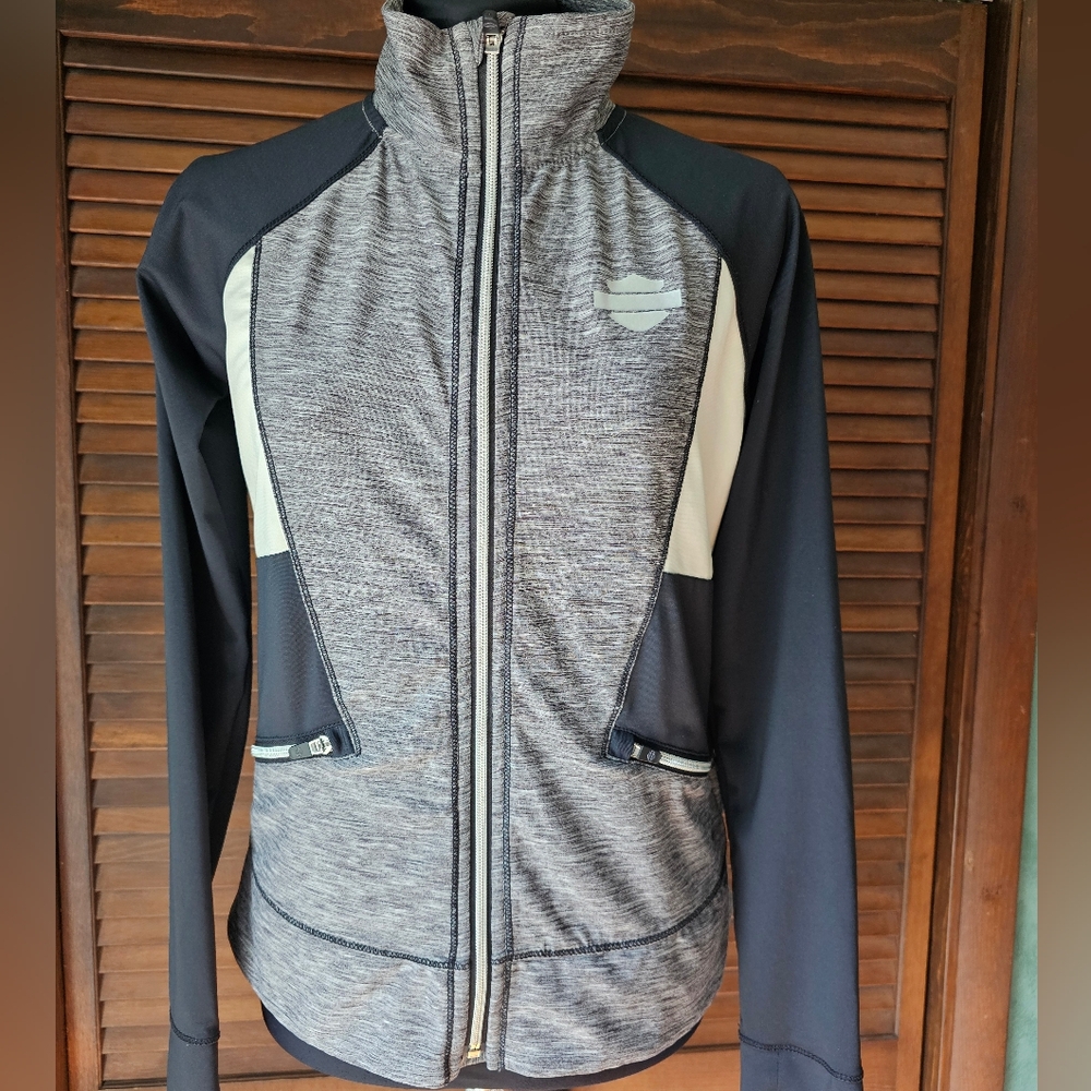 Harley-Davidson Performance Full Zip Color Block Jacket Women's Size Small